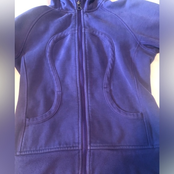 Lululemon Purple Scuba Hoodie  size 4 - Picture 5 of 14